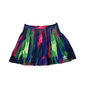 Adidas Originals 'Pharrell Williams - Camo Tree' Pleated Skirt size S Tennis